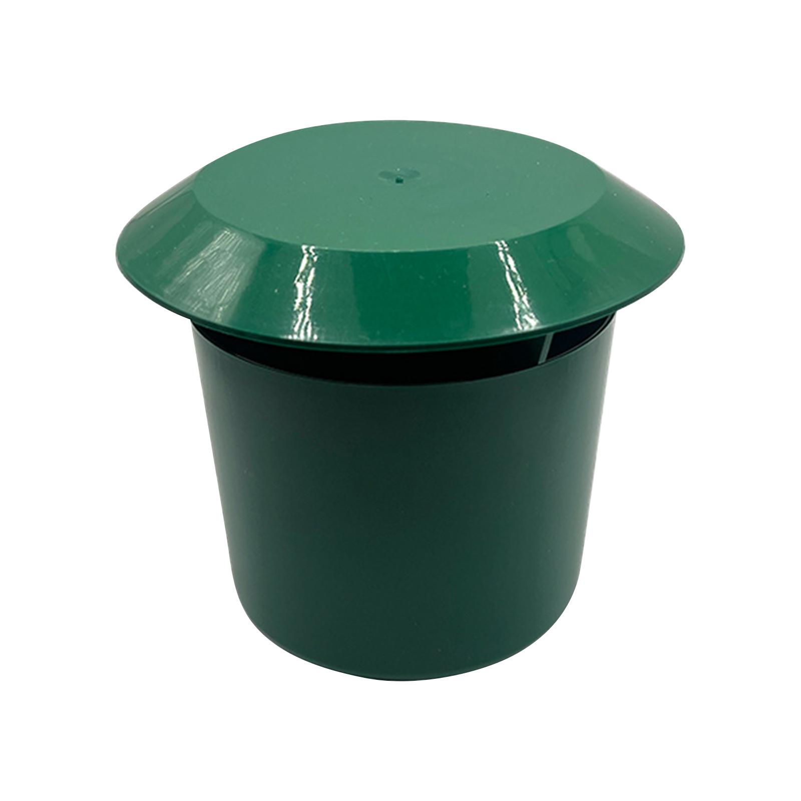 

Cross-Border Trap, Garden Slug Trap, Green Plastic . One Size чёрный