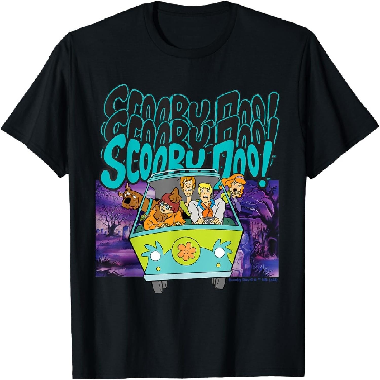 

Scooby Doo! Scooby Doo! Scooby Doo! T-Shirt XXXXXL різнокольоровий