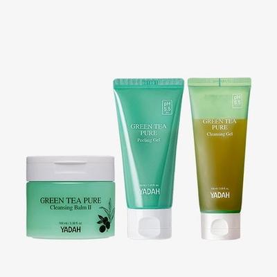 3 Types of Honey Skin Cleansing Routine (Cleansing Balm 100ML + Peeling Gel 100ML + Cleansing Gel 100ML)