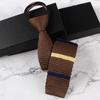 Adjustable Lazy Men Knot-free Tie Flat Head Automatic Zipper Necktie  Suit Accessories