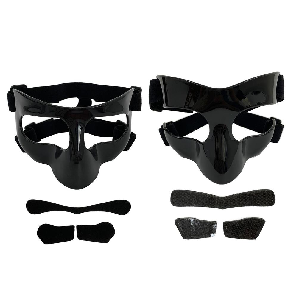 Basketball Mask, Face Shield Mask Face Protection, Durable Sports Shield for Broken Nose Face Mask Nose Guard for Boxing