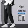 JEEP SPIRIT Men's 2025 Loose Fit Jogger Pants