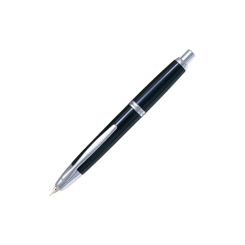 PILOT Fountain Pen Mannenhitsu Capless B F Black FCN1MRBF