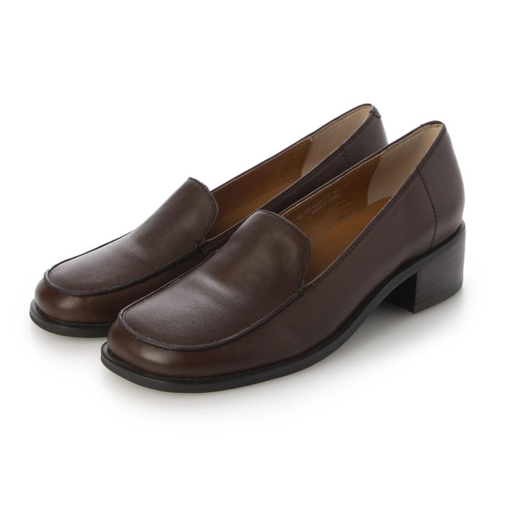 ING Brown Loafers Size Cm Women's IGLF43072K, 23.5