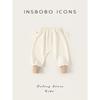 Insbobo Baby Girl Big Butt Pants 2026 Spring New Full Month Baby Clothes Baby Boy Outing Clothes Children's Clothing