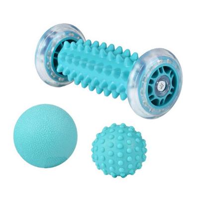3pcs Massage Ball Set Professional Manual Foot Roller Massage Ball for Plantar Fasciitis Heel Spur