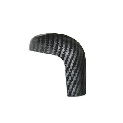Carbon Fiber Look Gear Shift Knob Cover Trim for Toyota Camry 2018 2019 2020 2021