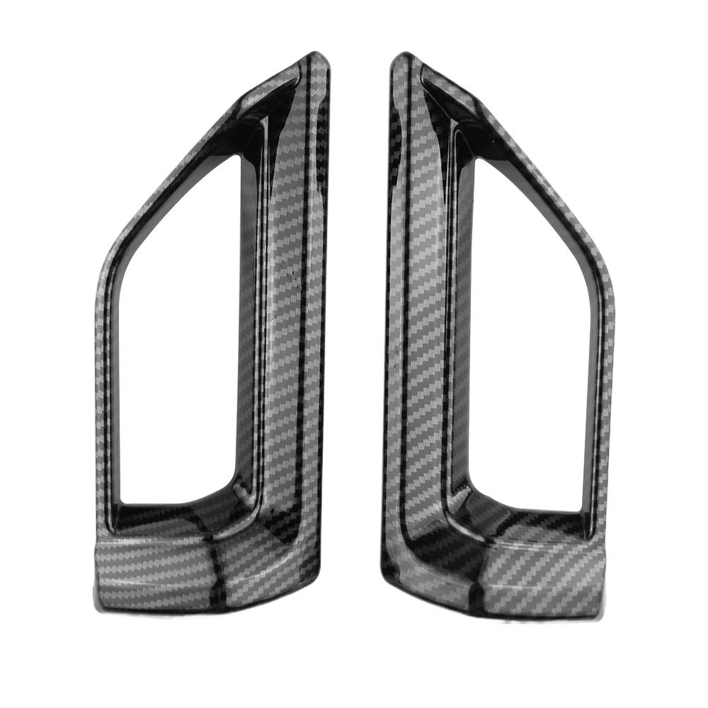Car AC Vent Frame Cover for Toyota Avanza Veloz 2025-2025 2Pcs Front Air Conditioning Outlet Trim Interior Sticker Accessories