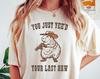 You Just Yee'd Your Last Haw - Comfort Colors Shirt Cowboy Capybara Meme, Sarcastic T Shirt, Funny Unisex Shirt, Wild West Tshirt Gift