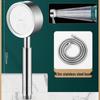 TLXT Stainless Steel Pressurized Shower Head Set