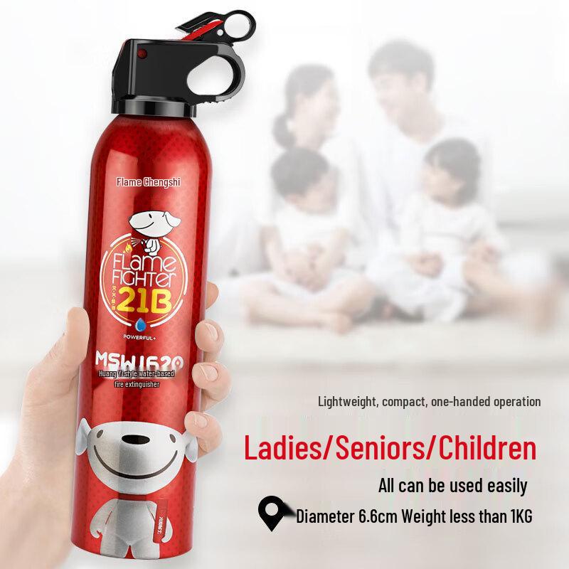 Flame Warrior Water-based Fire Extinguisher