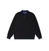 Bluza z kapturem Henley w stylu vintage, ręcznie szyta, unisex
