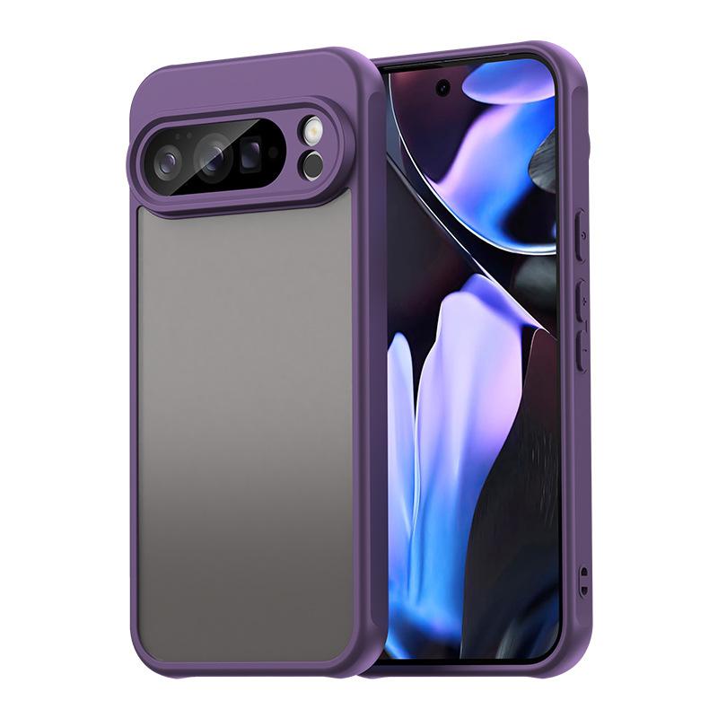 Matte Anti-Rutsch-Hülle für Google Pixel 10A Stoßfeste Schutzhülle für Pixel 9 9A 10 Pro XL