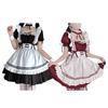 Women Maid Lolita Japanese Cute Sweet Dress Coffee Shop Cosplay Girl Suit Dress