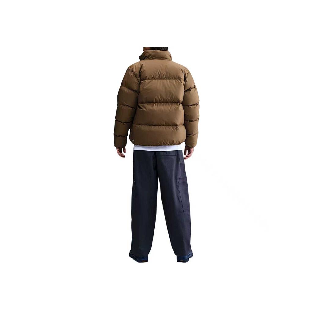 Nike Sportswear Club Therma Fit Series Stand Collar Solid Color Warm Comfortable Down Jacket Men Outerwear IB2976-235