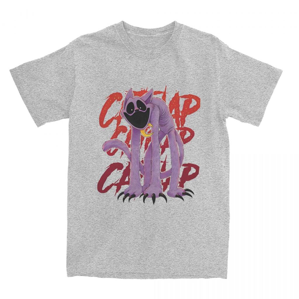 Herren Damen CATNAP MONSTERS Spiel Grafik T-Shirt Zeug Lustig Baumwolle T-Shirts T-Shirt Kleidung Sommer