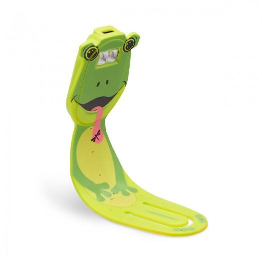 Flexilight Rechargeable flashlight bookmark - Frog