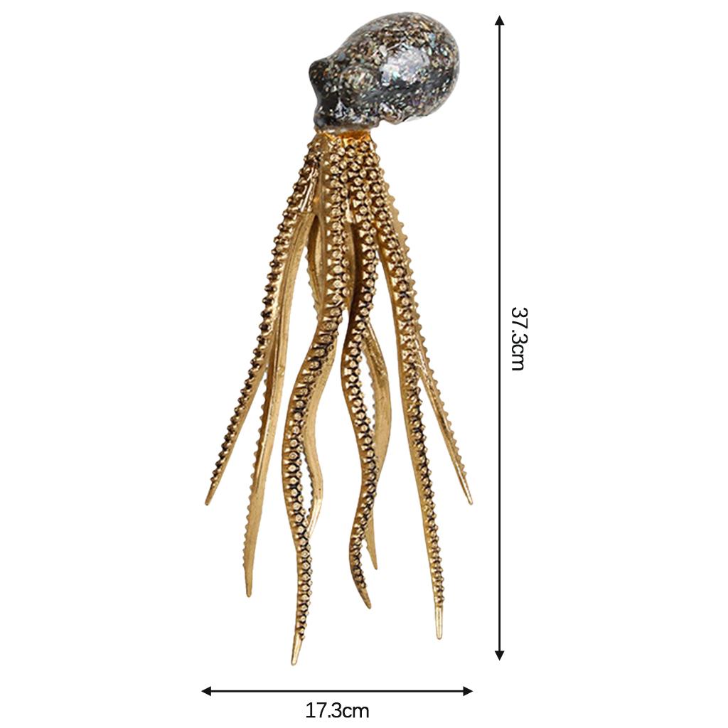 /Squid Desktop Ornaments Art Figurine Collection Gift Decoration