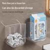 Punch-Free Wall-Mounted Wet Wipe & Tissue Storage Box - Light Luxury Design