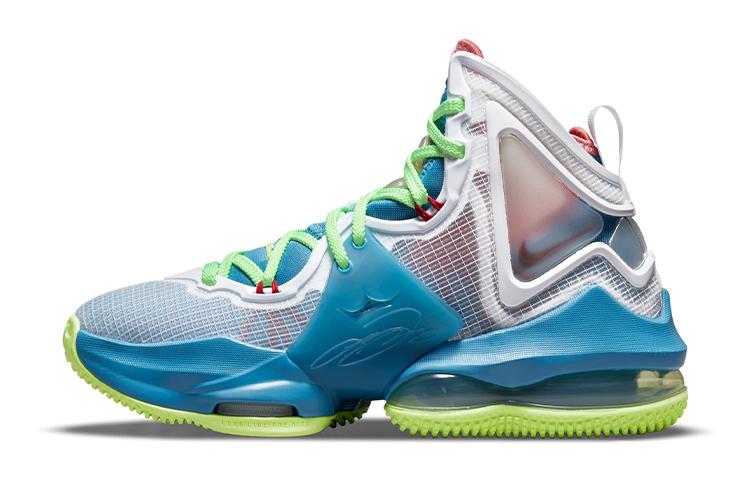 

Nike LeBron 19 Dutch Blue Lime Glow GS DD0418-400 40