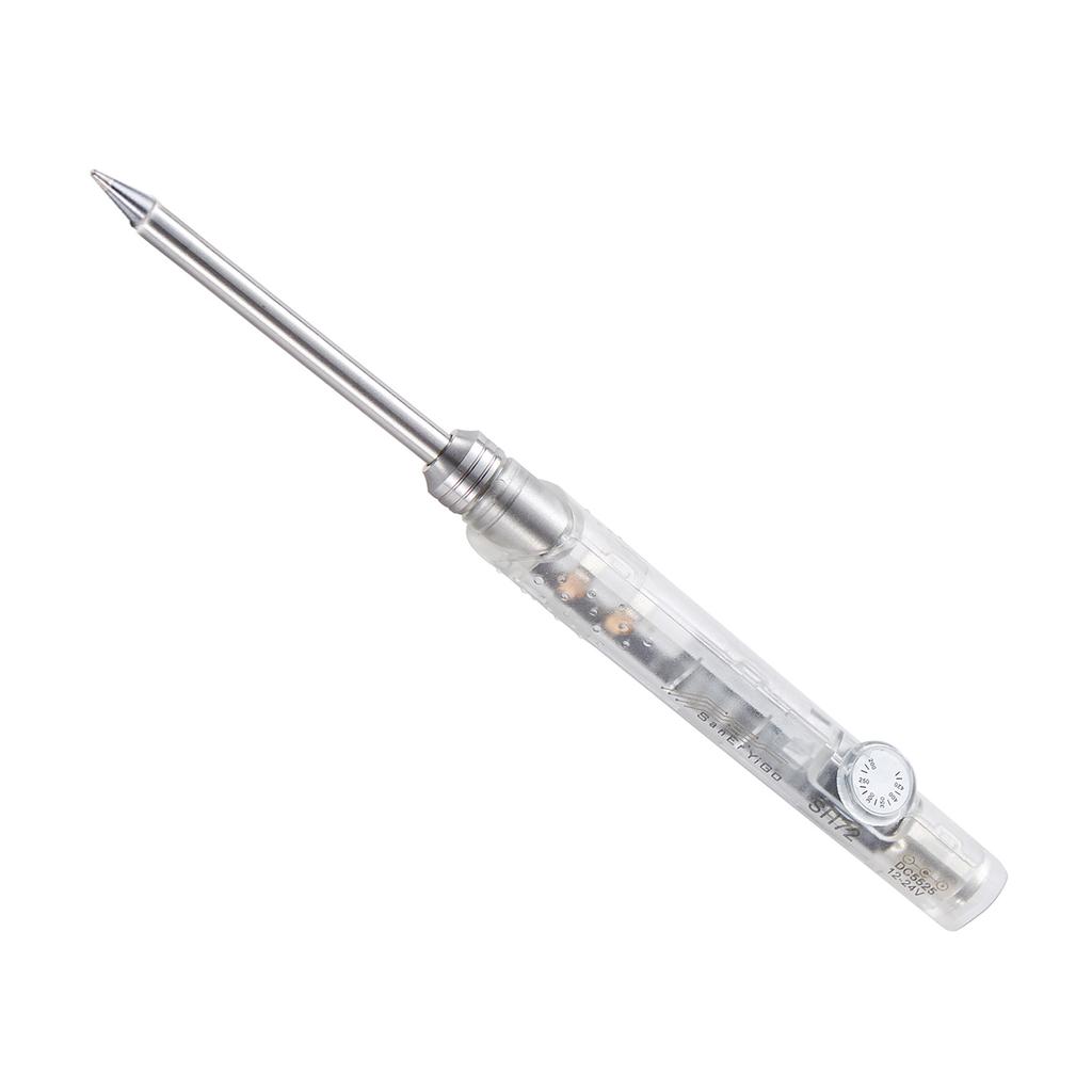 Portable 65W Soldering Iron Set Adjustable Temp with BC2 Tip for Precise Soldering In Various Environment School Project