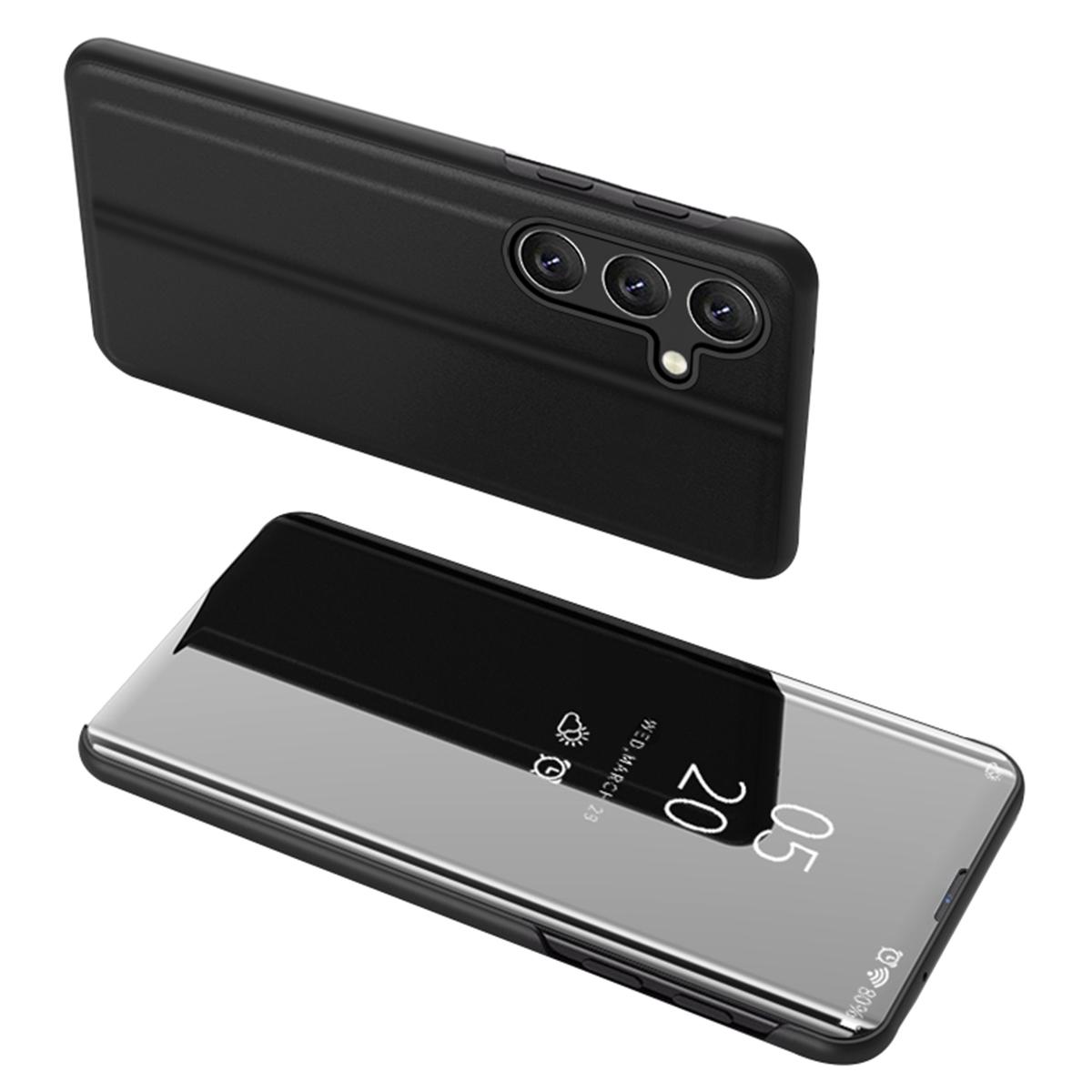 Black PU Leather