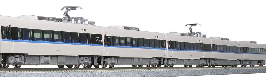 KATO N Gauge 683 Series 4000 Series Thunderbird Renewal Car Extension Set 5 Cars 10-1746 Railway Model Train White