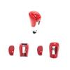 For Honda Civic 22 11th Generation Civic Honda Carbon Fiber Interior Modification Decorative Gear Shift  Panel Car Accessories