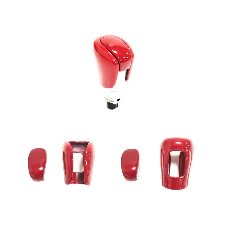 For Honda Civic 22 11th Generation Civic Honda Carbon Fiber Interior Modification Decorative Gear Shift Panel Car Accessories