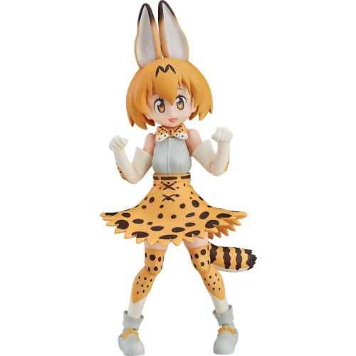 figma Kemono Friends Serval Non-scale ABS & PVC Painted Movable Figure