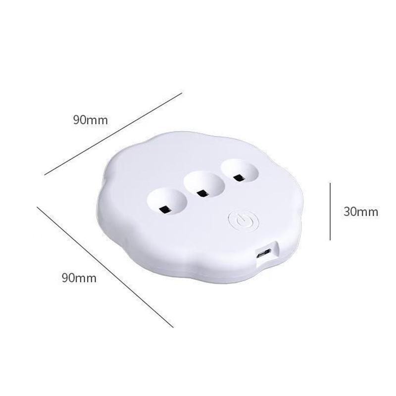 Smart Sensing Toilet UV Disinfector Auto Induction UV  Device Safe Low Power Consumption for Family Bathroom