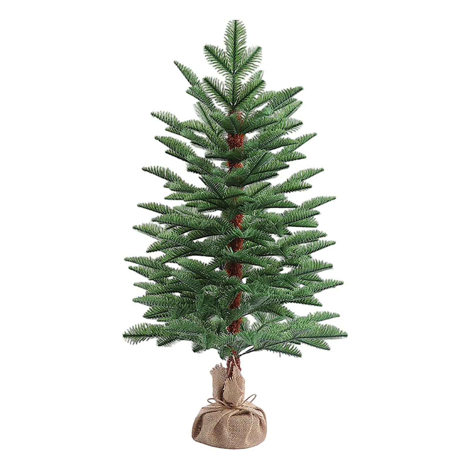 

Искусственная Рождественская Елка Настольная Маленькая Елка ПЭ Рождественское Украшение Рождественские Украшения Маленькая Рождественская Елка One Size