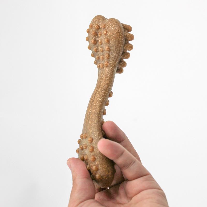 Pet Toys Grinding Tooth Cleaning Toothbrush Simulation Biting Big Dog Grinding Stick Dog Bone Toy