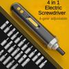 Cordless Electric Screwdriver Rechargeable Lithium Battery Power Tools Set Household Maintenance Repair Mini Screwdriver