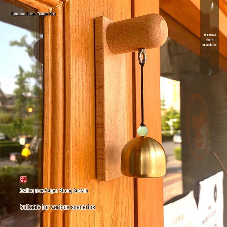 Wooden Wind Chime Door Bell for Shop Entry