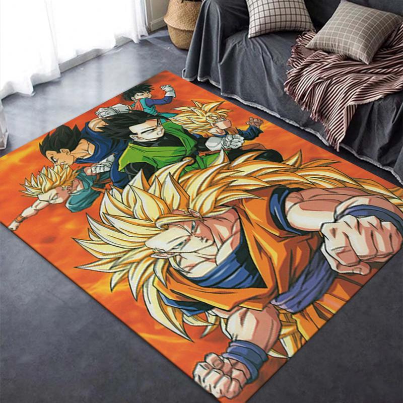2025 New DRAGON BALL Carpet Rug for Living Room Bedroom Home Sofa Decoration,Kids Play Non-slip Floor Mat32
