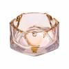 Crystal Luxury Ashtray: Sleek Design for Home, Bar, or Hotel