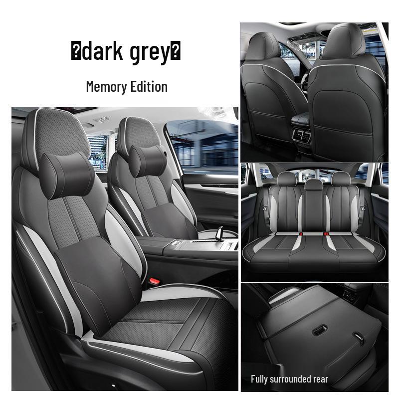 Compatible with 25 Geely Boyue L Seat Cover Models and 24 Seat Cushion Models, Fully Enclosed for All Seasons.