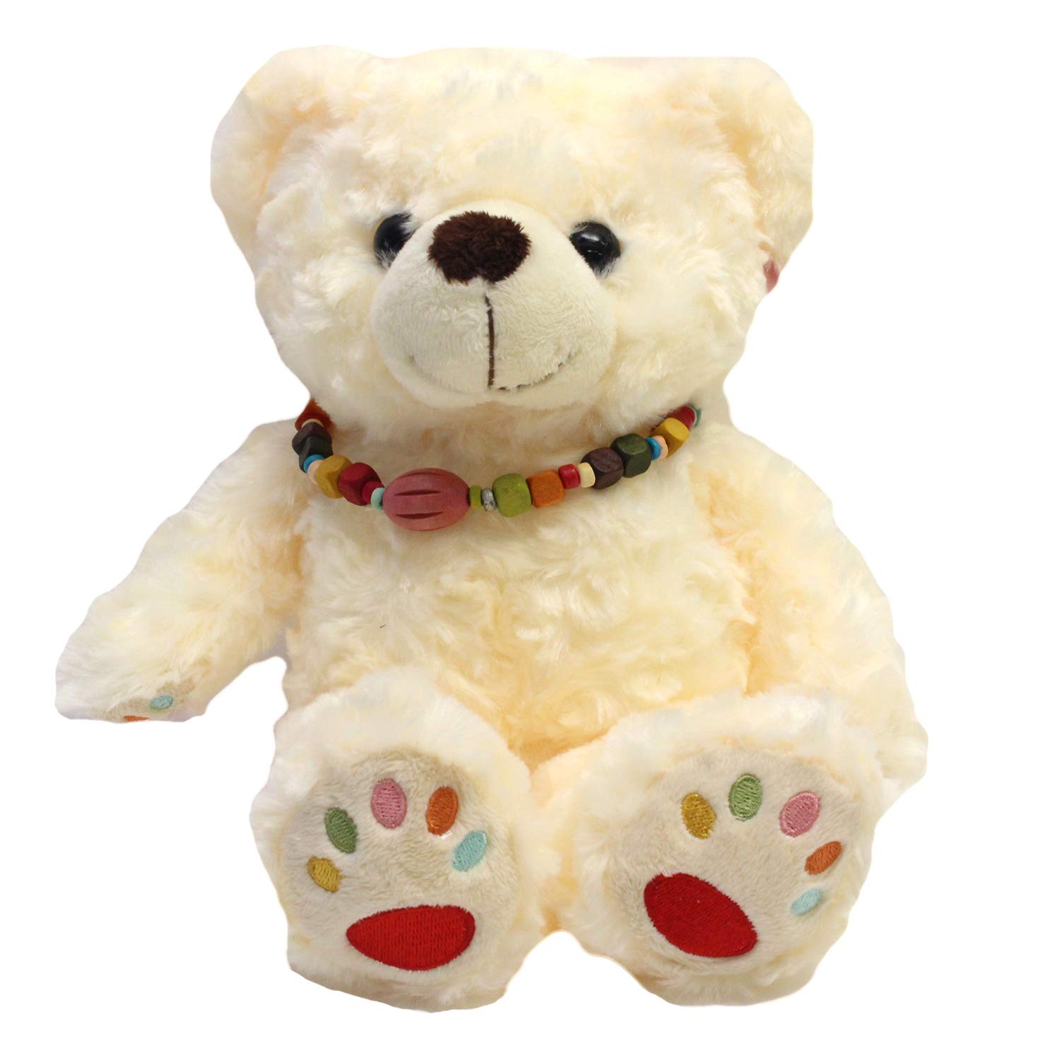 

Take Off Plush Toy Music Box Lark the S Ivory Bear, Size, слоновая кость