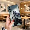 Game D-Darksiders-s  Phone Case Black Silicone Soft For Samsung Galaxy A73,A72,A71,A70,A53,A52,A51