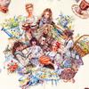 20 pcs Character life landscape Stickers Planner Adhesive Diy Hand Account Diary Album Scrapbooking material