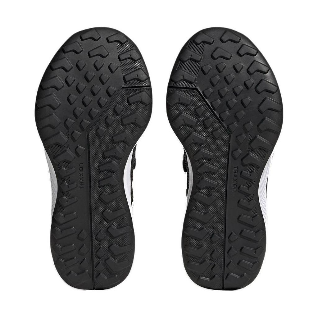 adidas Terrex Voyager 21 Mesh Bequem Abriebfest Atmungsaktiv Niedrig geschnitten Kinder Outdoor Schuhe Schwarz Weiß Kinder HQ5826
