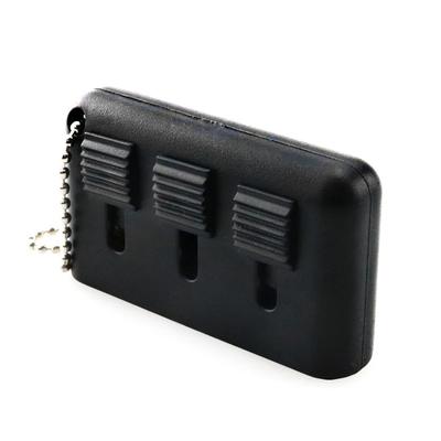 Golf Club Brush Golf Club Groove Cleaner Tool Sharpener 3 In 1 Portable Retractable Groove Sharpener Small Golf Accessories