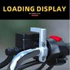 1/2pcs 3-Hole Motorcycle Handlebar Extension Bracket Universal for Truck ATV UTV Motorcycle LED Work Light Pole Installation