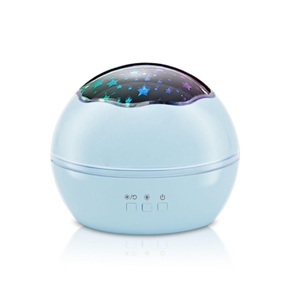 

Рождественские товары Подарки Спальня Свет Вечеринка Лампа Галактический проектор Звездный проектор Ночник синий