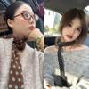 Korean Polka Dot Multifunctional Scarf Tie Hairband Accessory