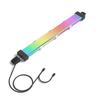 RGB Silicone Silver-Plated Extension Cable for Motherboards - 24p, 6+2p Neon Rainbow Luminous Wire