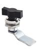 Cylindrical Tongue Lock Distribution Cabinet Door Lock Keyless Cabinet Cam Lock