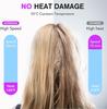 Hair Dryer, 160000 RPM Professional High Speed Ionic Blow Dryer 500 Million Negative Ions & Heat-Control & Low Noise Hairdryer for Faster Drying