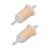 2Pcs Diesel Generator Fuel Filter for 170F 173F 188F 192F Micro Tillage Machine Accessories 99mm Length